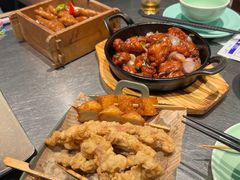 潮焗嫩鸡煲-潮界(虹桥新天地店)