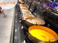 自助取餐区-韩盛·盛江山自助料理(中街大悦城店)