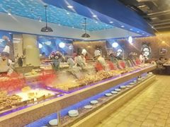 自助取餐区-和谐号海鲜烤肉火锅自助餐厅(车城万达店)