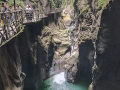 -蝶舞清江·恩施地心谷景区