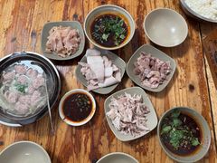 -汝萍传统蘸水菜(春华路总店)