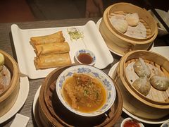 -广州花园酒店荔湾亭·地道点心·粤式饮茶