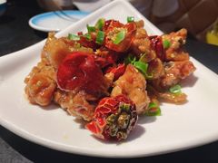 马来宫保鸡-晚归月亮湾私家菜(临邑路店)