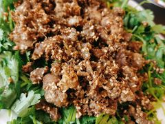 孜然羊肉-沽源味道蒙餐莜面家常菜