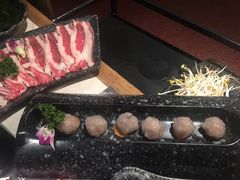干贝咸蛋黄虾滑-哥老官重庆美蛙鱼头(西湖银泰十一哥店)