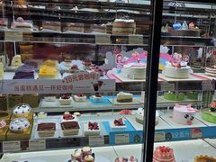 面包甜点陈列柜-多乐之日(颐堤港店)