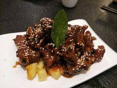 舌尖上的排骨-万重锦·人文川菜馆(骡马市店)