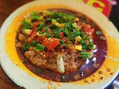 烤脑花-拈签一笑黄牛肉辣卤串串
