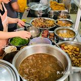 大碗7元,小碗5元的豆花粉丝