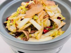 酸辣娃娃菜-鹿港小镇(悠唐店)