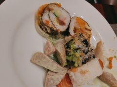 -北京希尔顿逸林酒店-逸轩西餐厅-自助餐厅