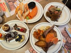 -咖啡苑自助餐厅·中国大饭店