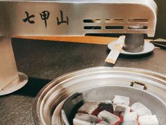 -七甲山烤肉(长白山奇石山珍根艺一条街店)