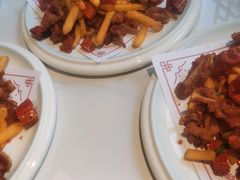 -乔家小院•非遗驴肉•本地小海鲜(滨河路店)