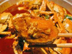 香辣大闸蟹-沪小胖小龙虾(淮海中路旗舰店)