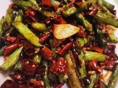 干煸豆角-陈傻子餐厅(世纪都会店)