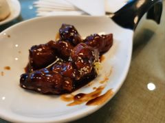 糖醋小排-枣子树素餐厅(铂金城店)