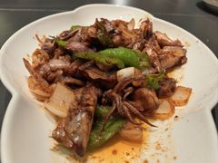 酱爆巴鮹-五谷丰登农家院·地道胶东菜·海鲜烧烤(威海店)
