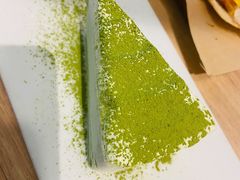 抹茶雪域蛋糕-必胜客(滕州荆河店)
