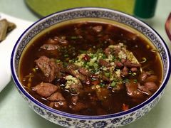 水煮嫩牛柳-富临轩私房菜(集庆门大街店)
