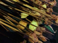 五花肉油炸串串-长药唐师乐山油炸(石人直营店)