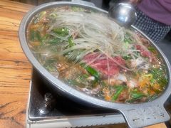 招牌牛肉八带锅-京玉菲饭店(李村店)