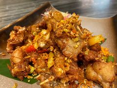 泰式香辣炒牛蛙-Thai Alley泰爱里(二沙岛店)