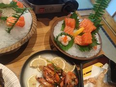 -花和海鲜自助(梅江店)