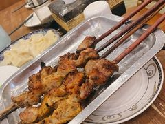 羊肉串-清真·玛丽亚新疆菜主题餐厅(浙江中路店)