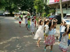 地震逃生演练-春苗幼儿园(青年路)