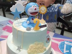 8+6双层网红款生日蛋糕1个-艾加柒克蛋糕茶歇甜品台(春熙路店)