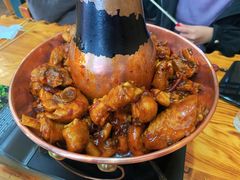 火锅鸡-小V家秘制火锅鸡(钟源小区店)