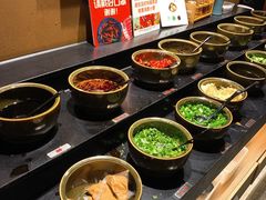 自助调料区-呷哺呷哺 黄金牧场 (欢乐谷店)