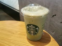 燕麦抹茶拿铁-星巴克(北京新东安)