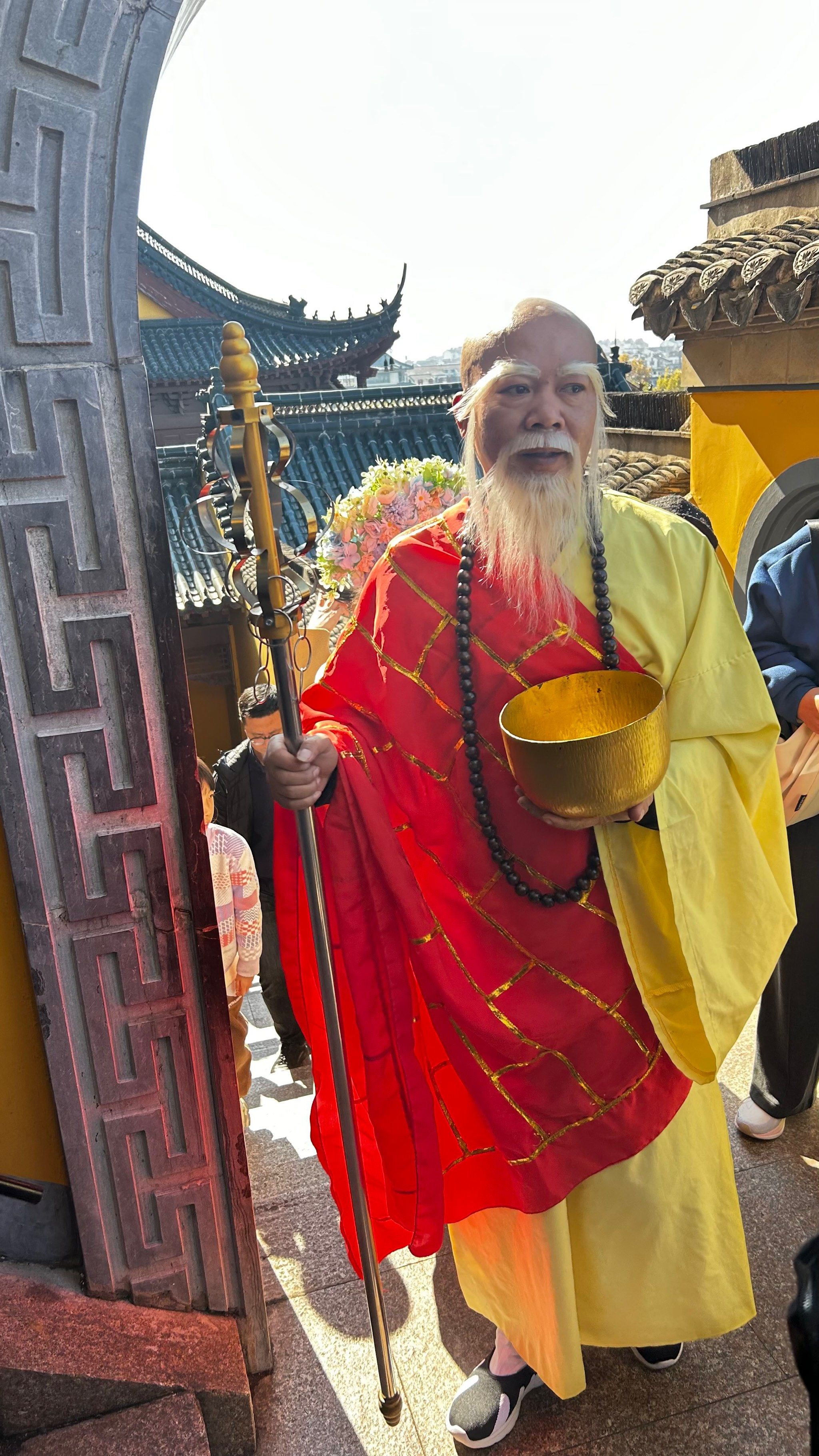 一个流传千年的传说在我眼前徐徐展开