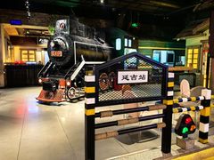-河坝烧烤串城(金达莱店)