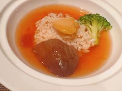鲍鱼捞饭-龙之梦万丽酒店青餐厅