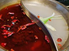 鸳鸯锅-杨家火锅(国美店)