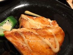 铁板三文鱼-富力希尔顿酒店·源氏日餐厅