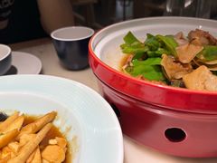 炒肉-绿茶餐厅(青岛城阳万象汇店)