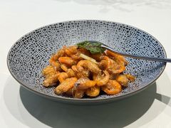 油爆小河虾-屋里厢上海菜馆