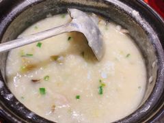皮蛋瘦肉粥-如轩海鲜砂锅粥(国际能源店)