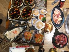 -鑫釜山海鲜烧烤(鑫丰国际店)