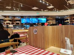 大堂-西贝(武汉群星城店)