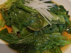 浇汁生菜-解家河南菜(商鼎路店)