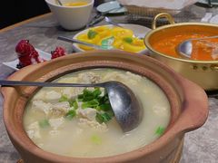 砂锅汤煨手掰豆腐-老板恋上鱼(恒隆广场店)