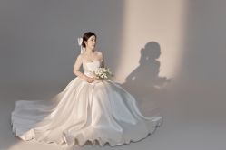 -桃子造型婚纱礼服(凤起广场店)