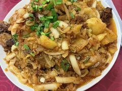 -神木烩菜焖面(陕学前师范店)