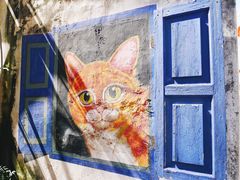 -槟城街头艺术街区