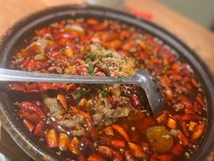 海鲜毛血旺-蓉城小馆(科兴店)